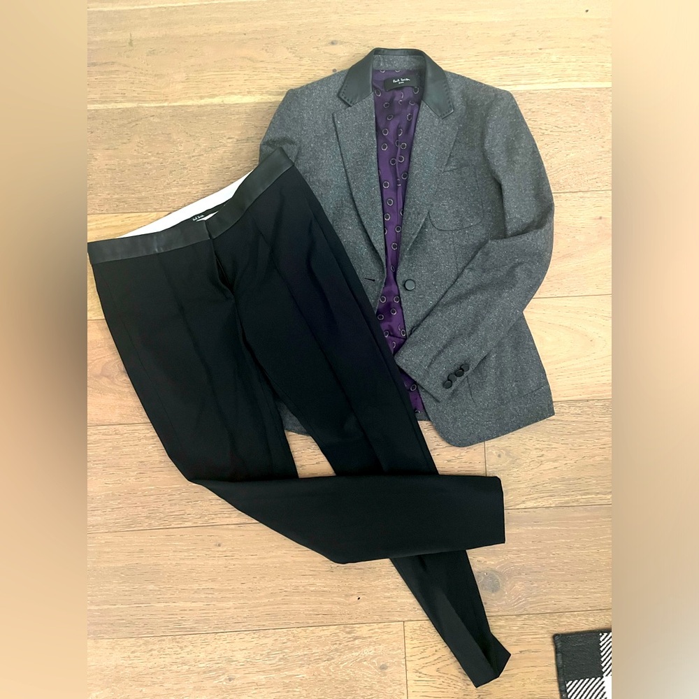 Paul Smith Black suit